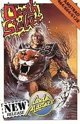 Death Stalker (UK) (1988) box cover front